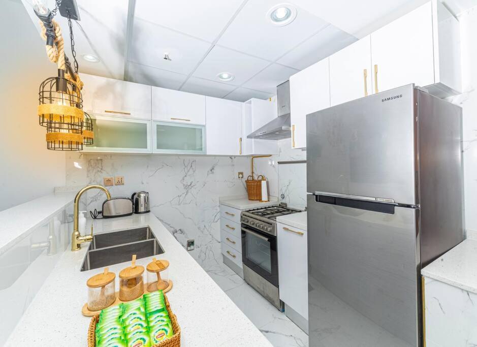 Luxury 2 Bedroom Apartment In Dubai Marina & Jbr Beach Exterior foto
